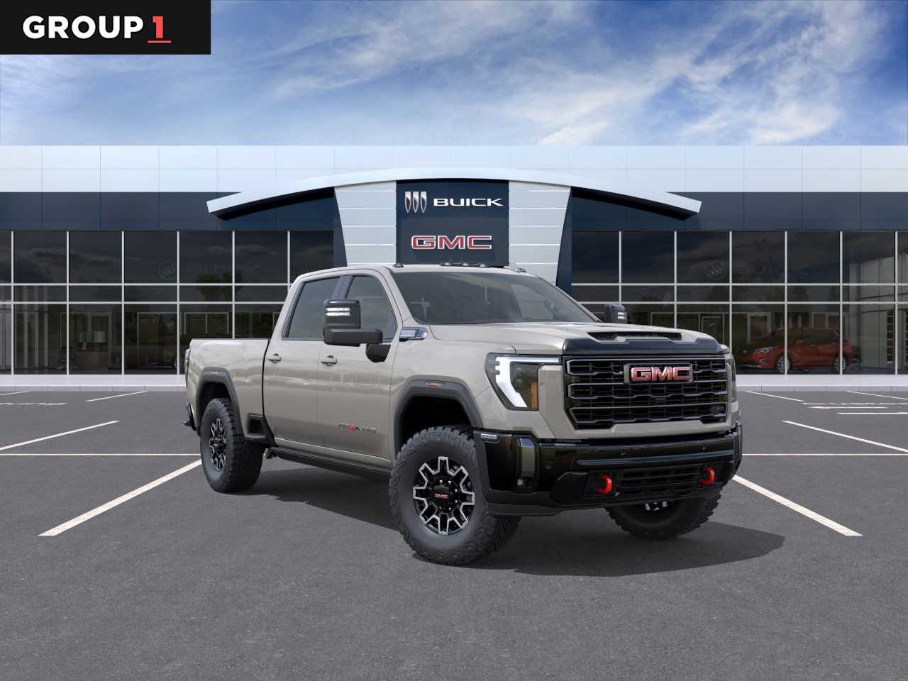 2026 GMC Sierra 2500HD AT4X's photo