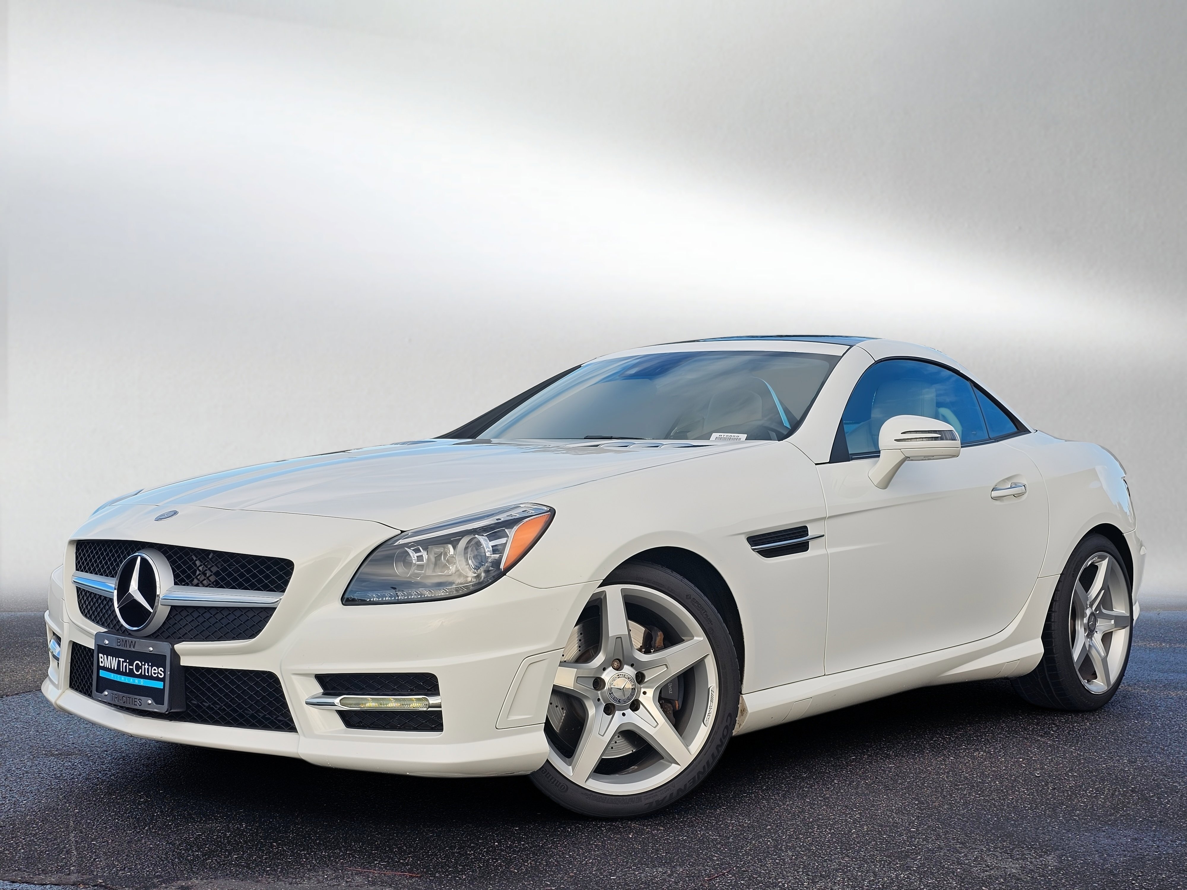 2016 Mercedes-Benz SLK-Class SLK350