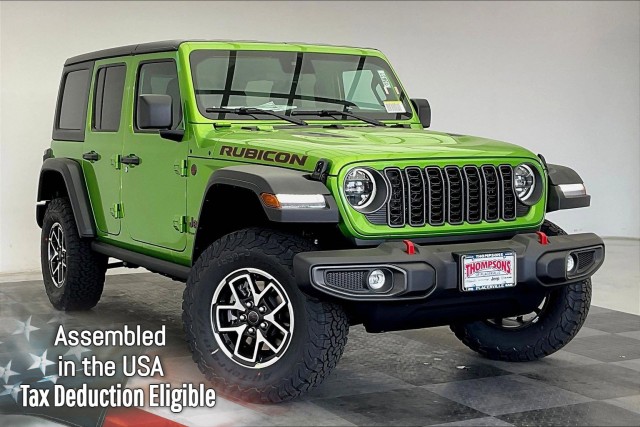 2025 Jeep Wrangler Rubicon