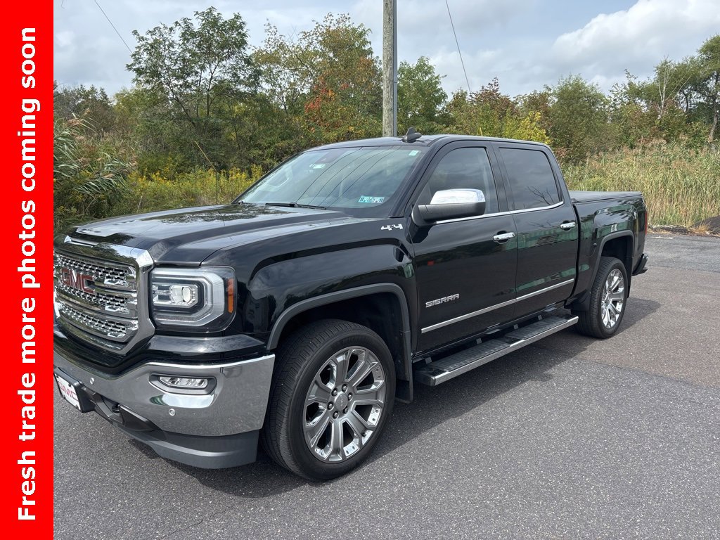 2018 Gmc Sierra 1500 SLT photo 4