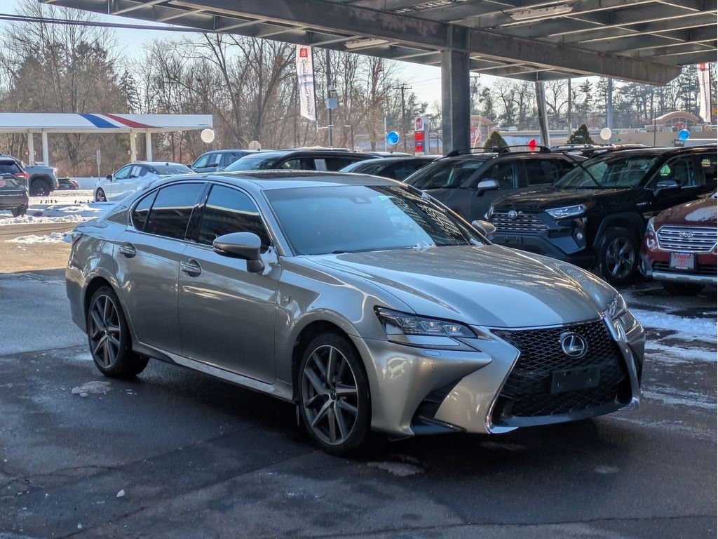 2018 Lexus GS 350's photo
