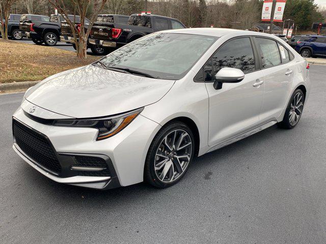 2021 Toyota Corolla SE's photo