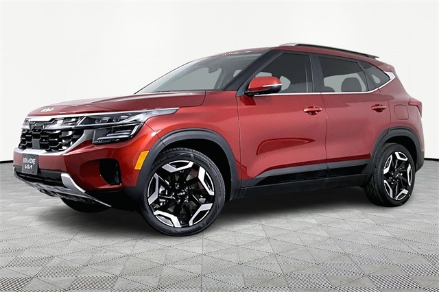2026 Kia Seltos SX's photo