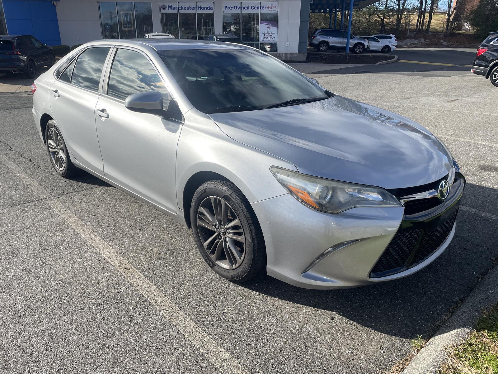 2016 Toyota Camry Special Edition