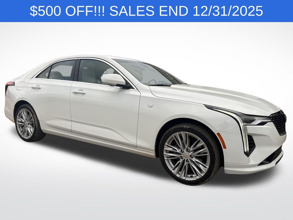 2021 Cadillac CT4 Premium Luxury's photo