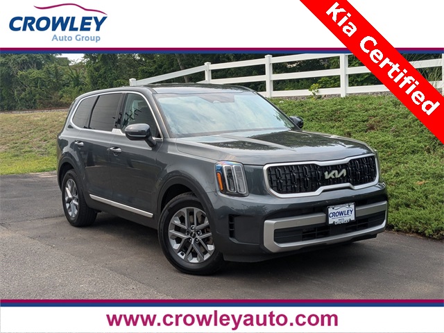 2023 Kia Telluride LX's photo