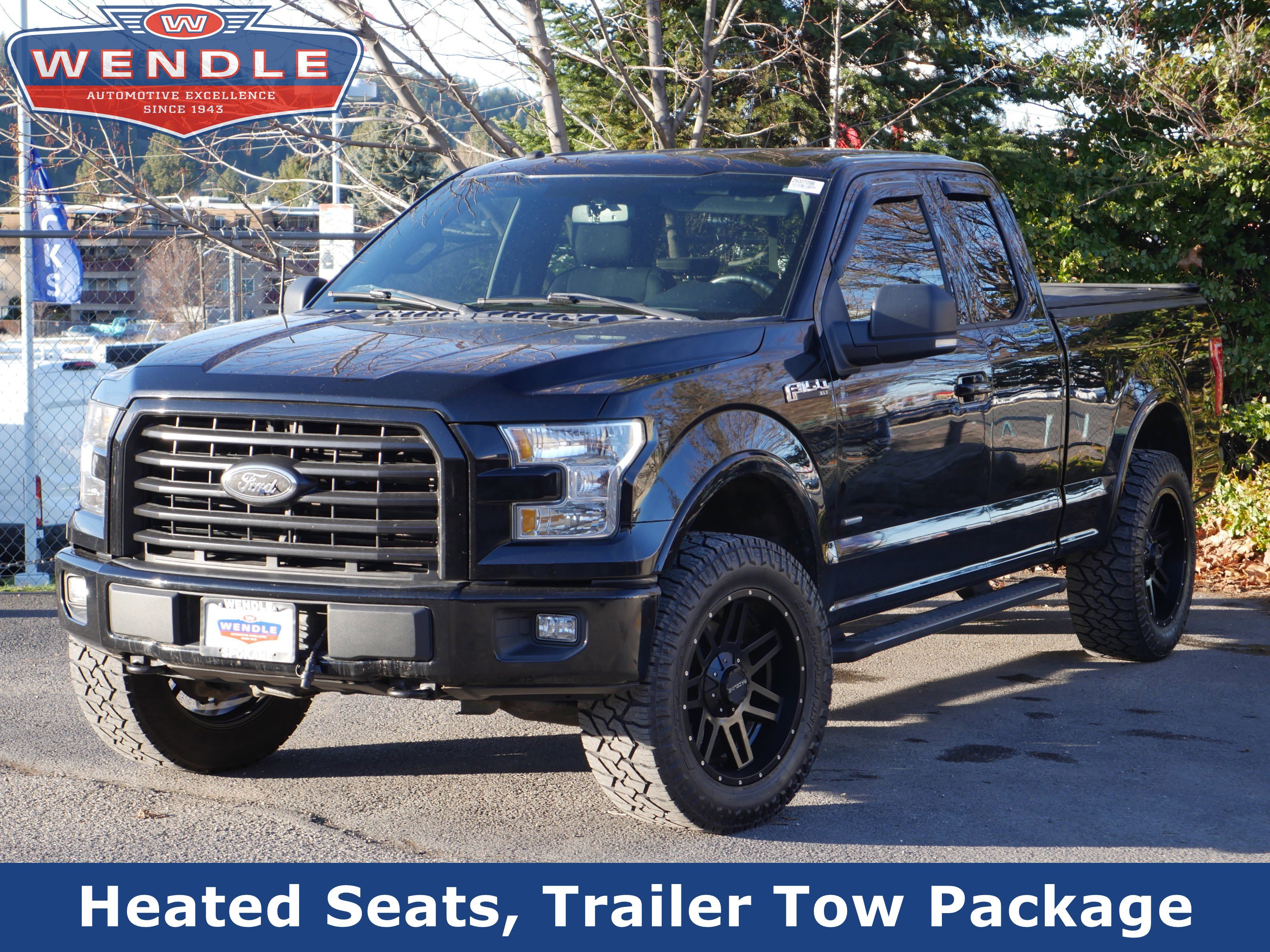 2016 Ford F-150 XLT