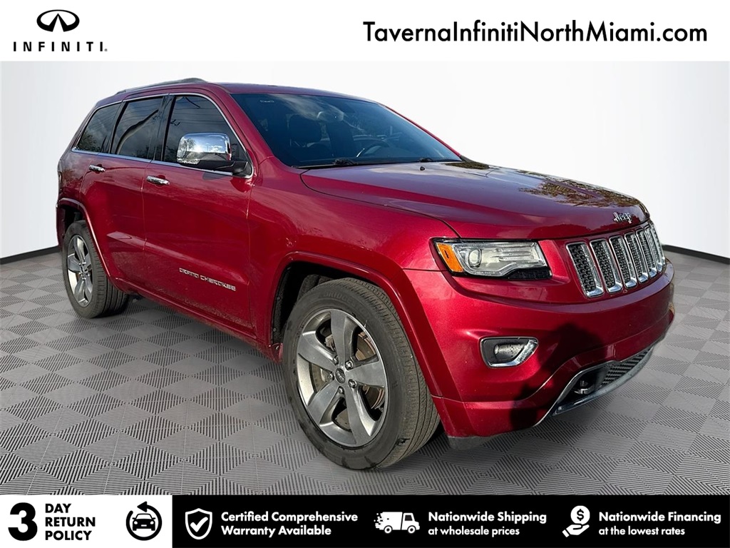2015 Jeep Grand Cherokee Overland