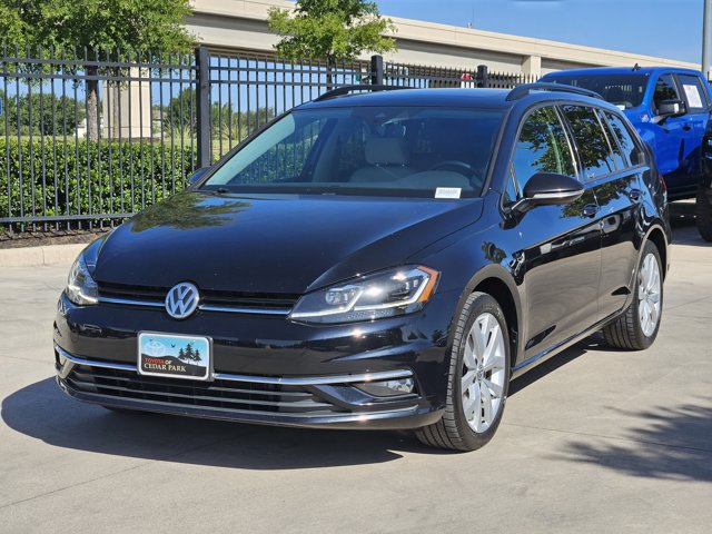 Used 2019 Volkswagen Golf SportWagen SE with VIN 3VWY57AU9KM515106 for sale in Leander, TX