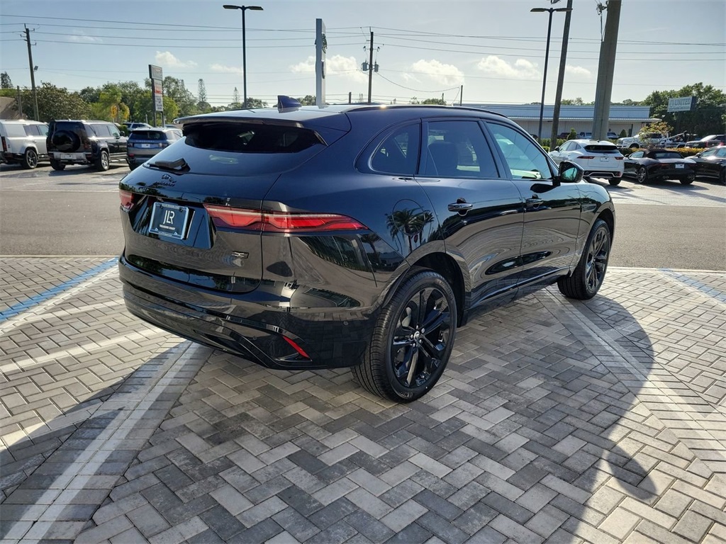 2026 Jaguar F-PACE P250 R-Dynamic S photo 5