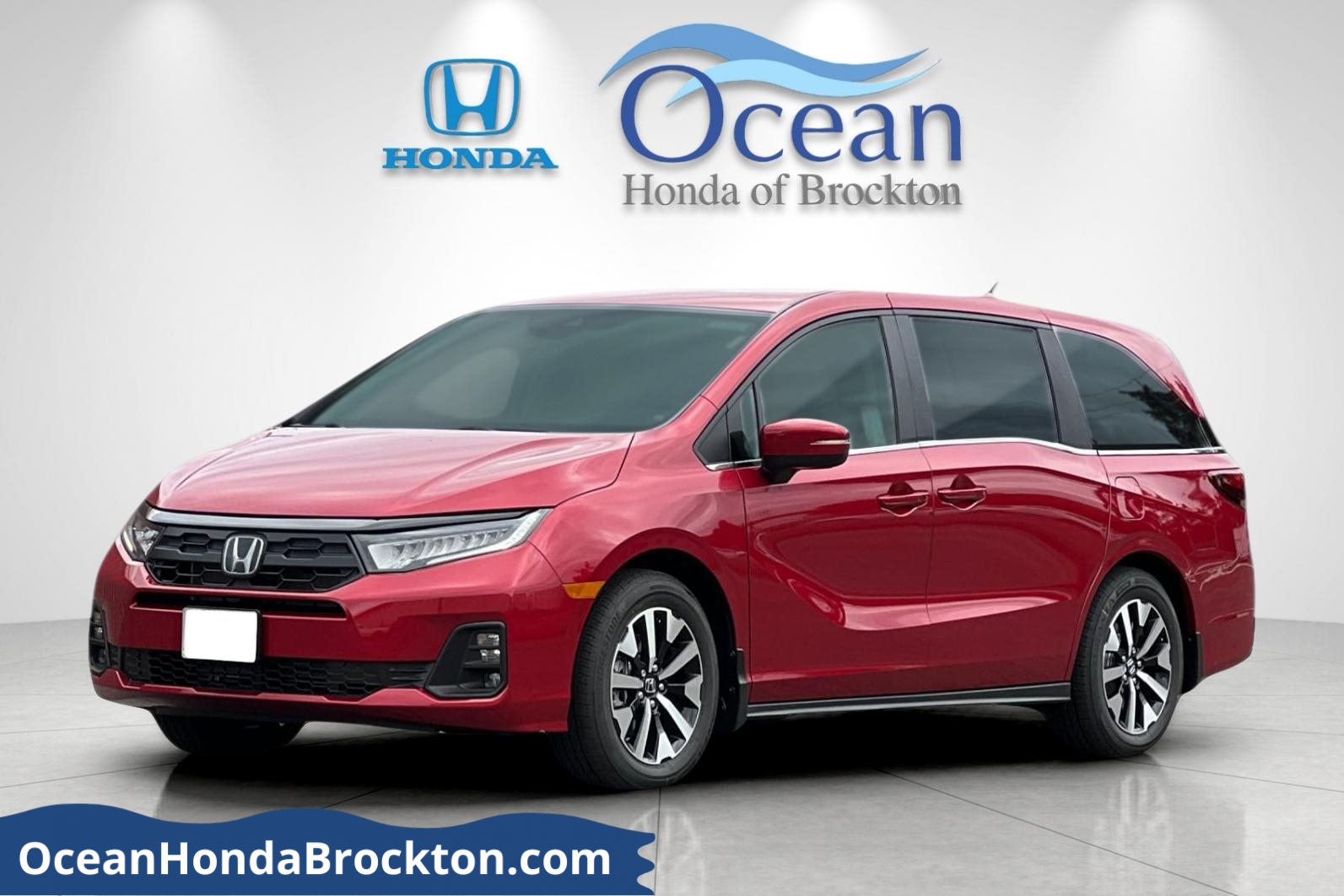 2026 Honda Odyssey EX-L's photo