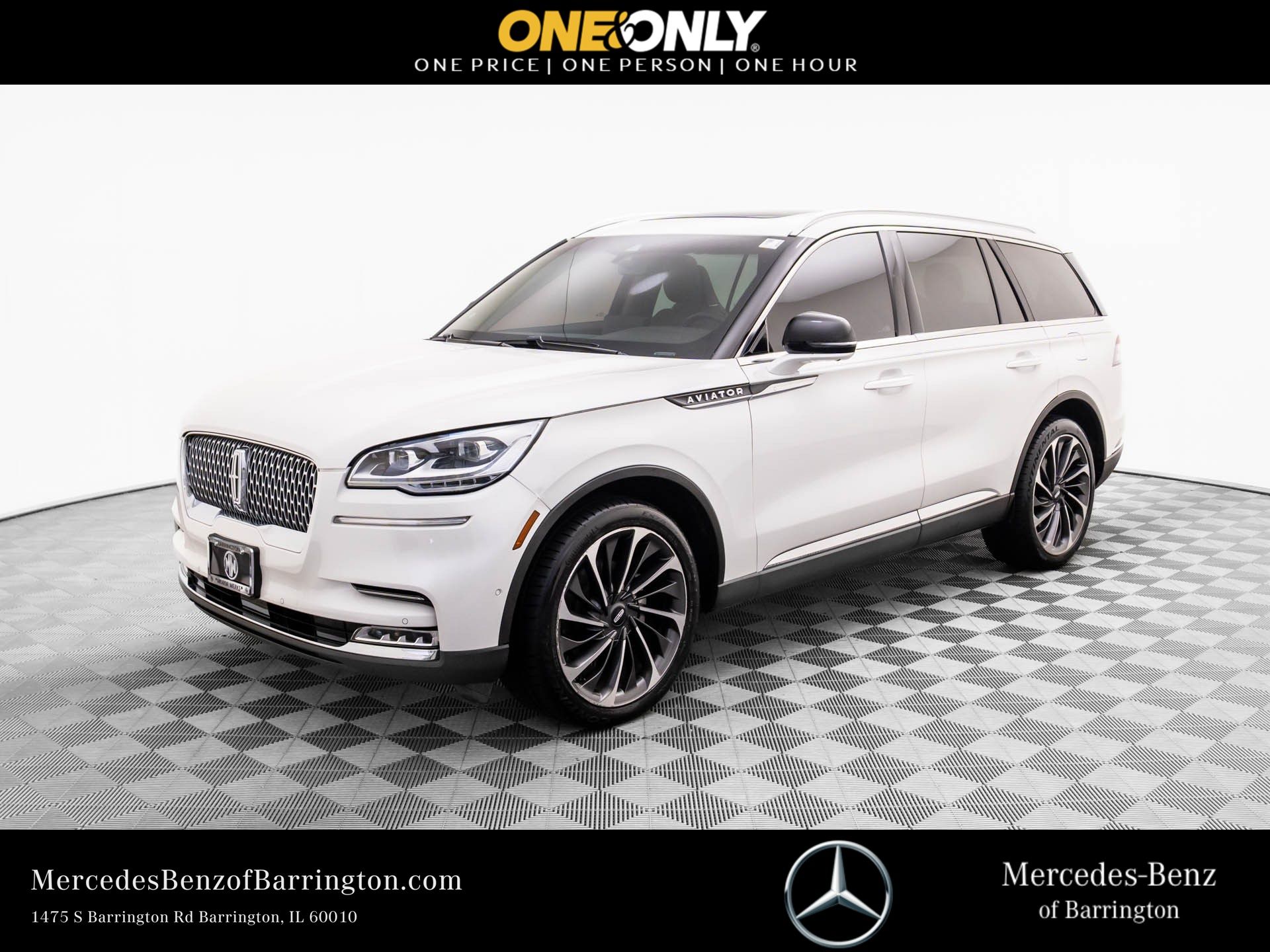 2020 Lincoln Aviator Reserve