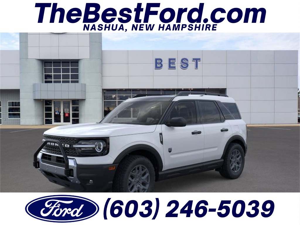 2025 Ford Bronco Sport Big Bend's photo