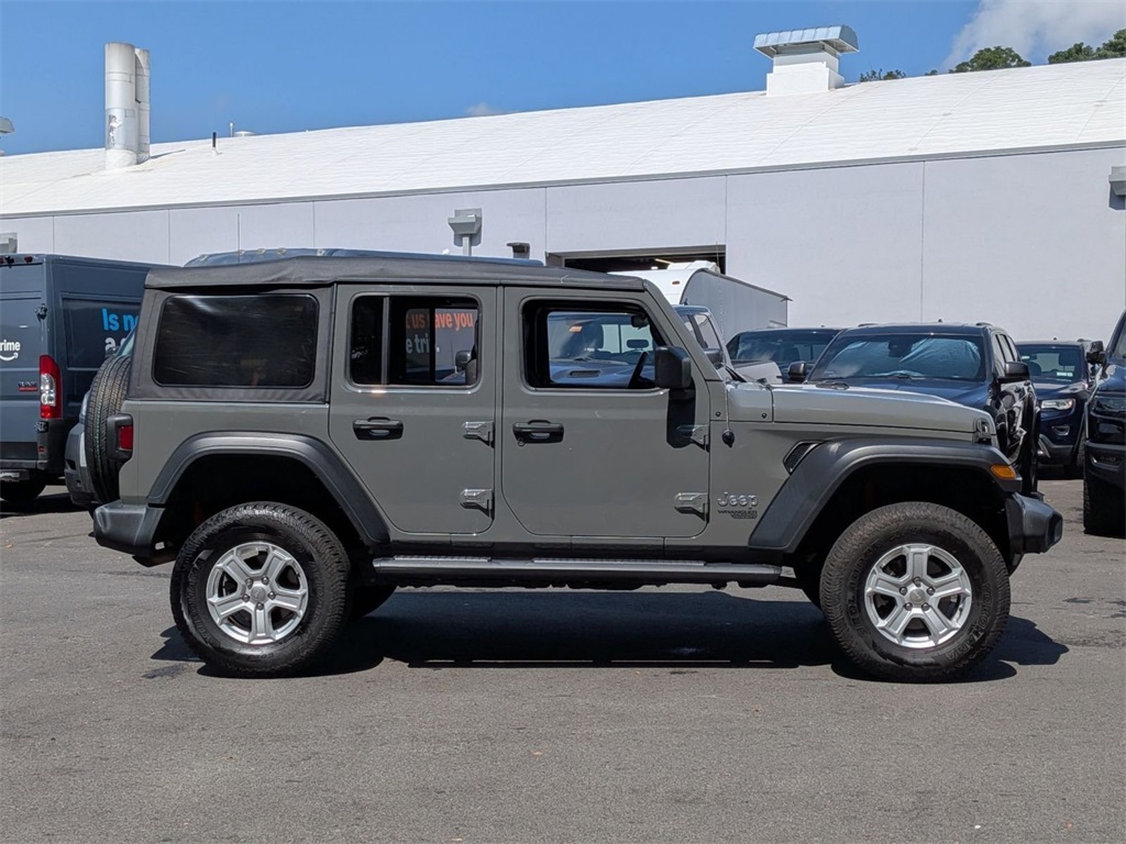 2020 Jeep Wrangler Unlimited Sport S photo 2