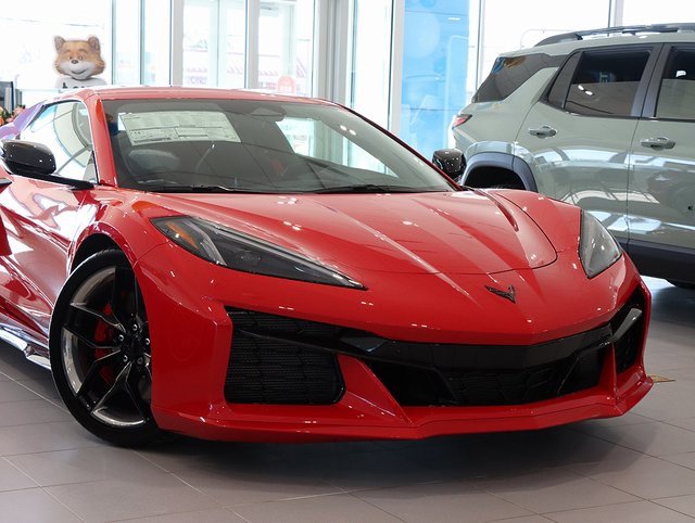 2025 Chevrolet Corvette Z06 2LZ photo 2