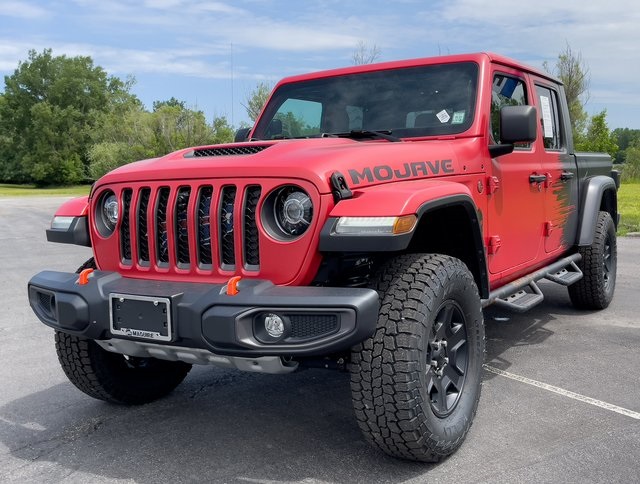 2021 Jeep Gladiator Mojave photo 2
