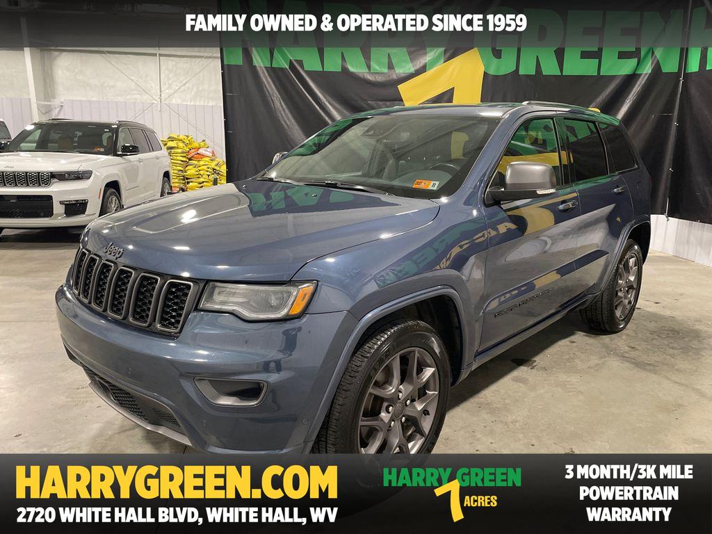 2021 Jeep Grand Cherokee 80th Edition