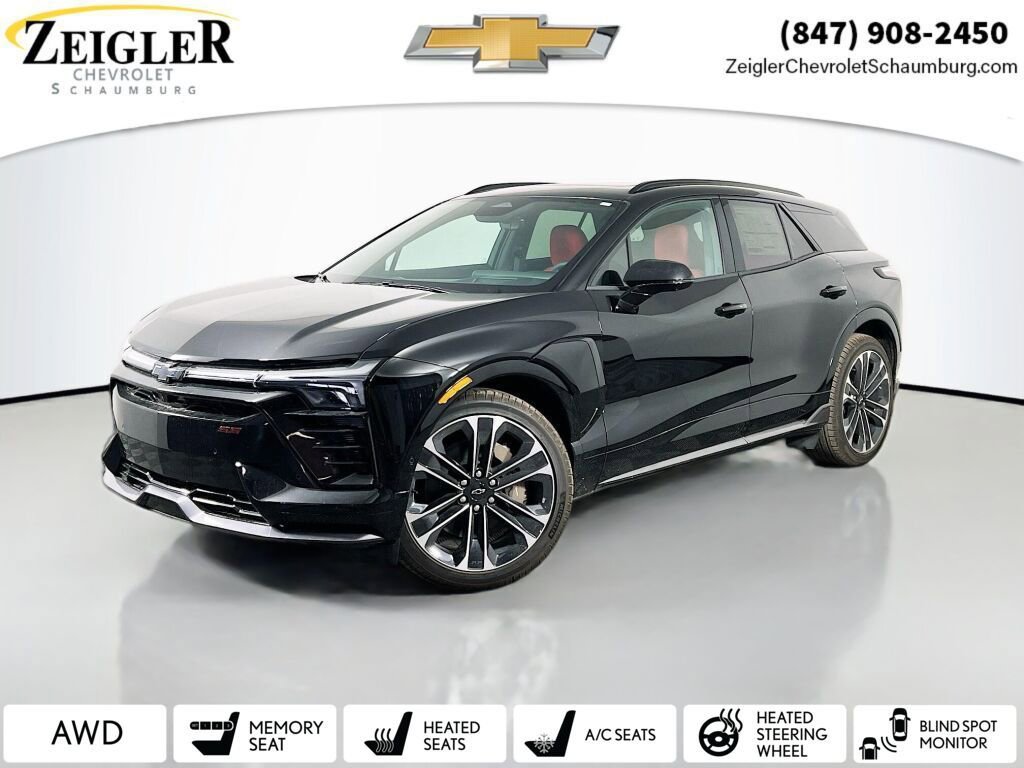 2026 Chevrolet Blazer EV SS's photo