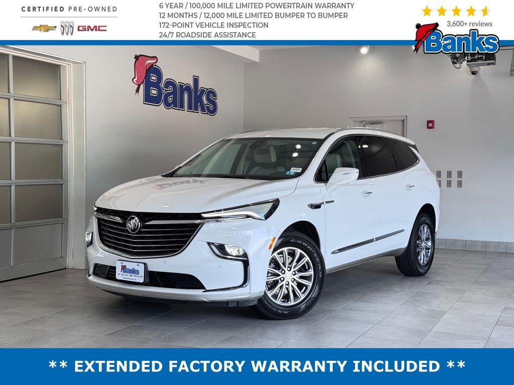 2022 Buick Enclave
