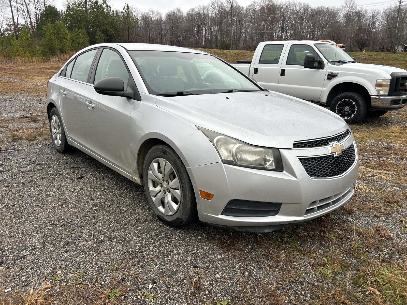 Used 2012 Chevrolet Cruze LS with VIN 1G1PC5SH5C7205792 for sale in Livingston, TN