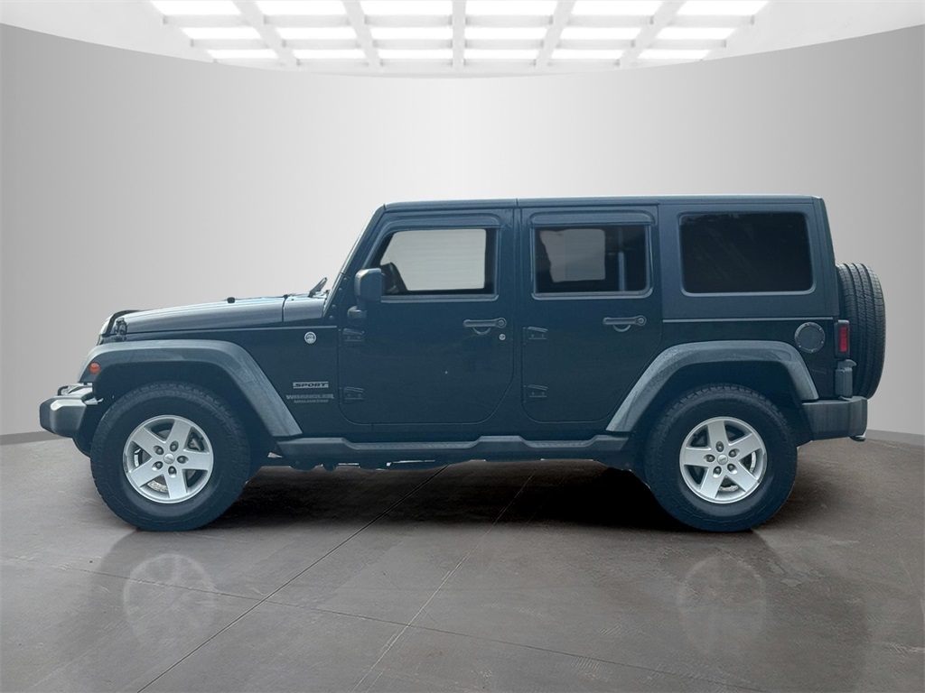2015 Jeep Wrangler Unlimited Sport photo 4