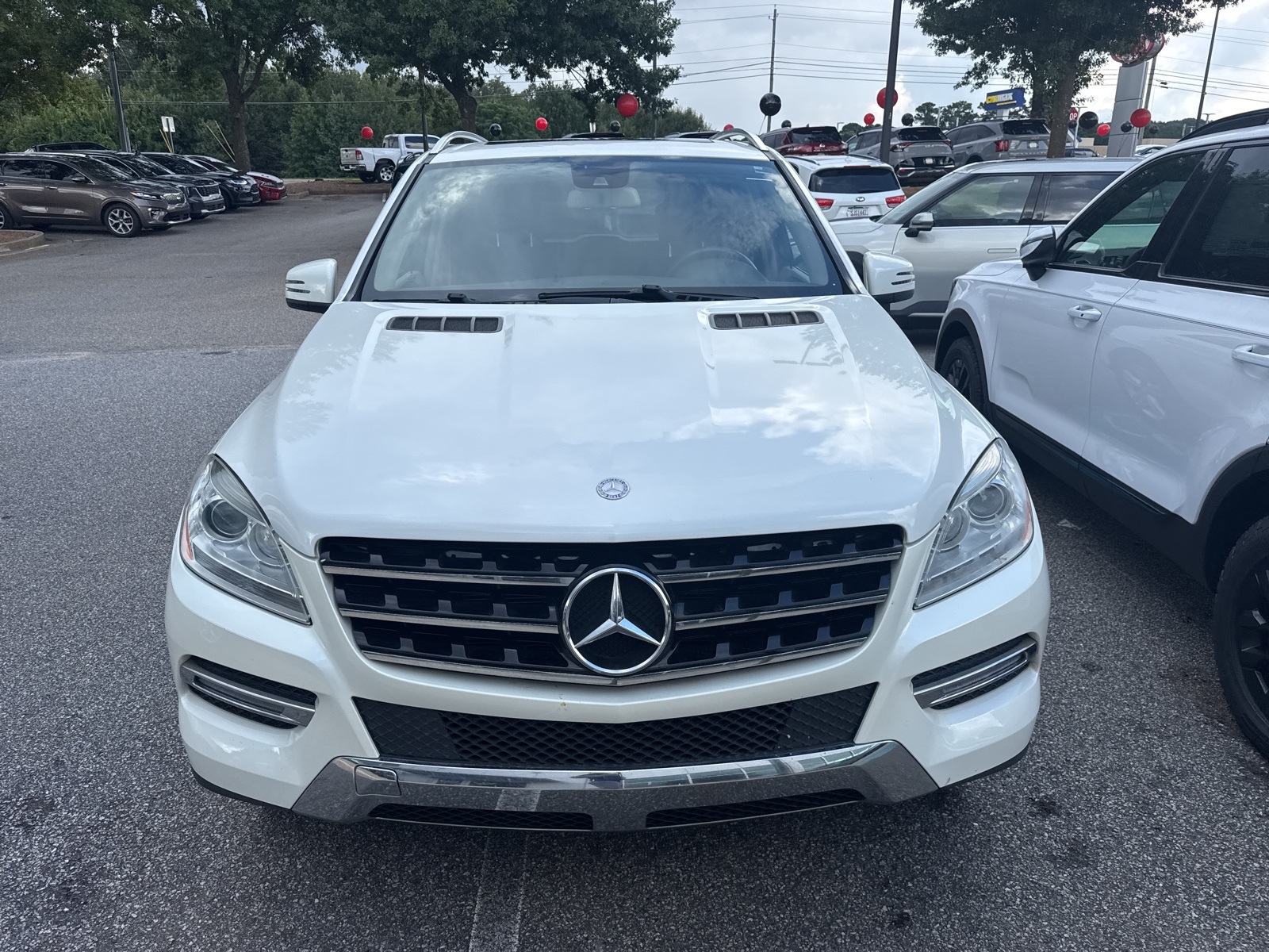 Used 2014 Mercedes-Benz M-Class ML350 with VIN 4JGDA5HB8EA361555 for sale in Bogart, GA
