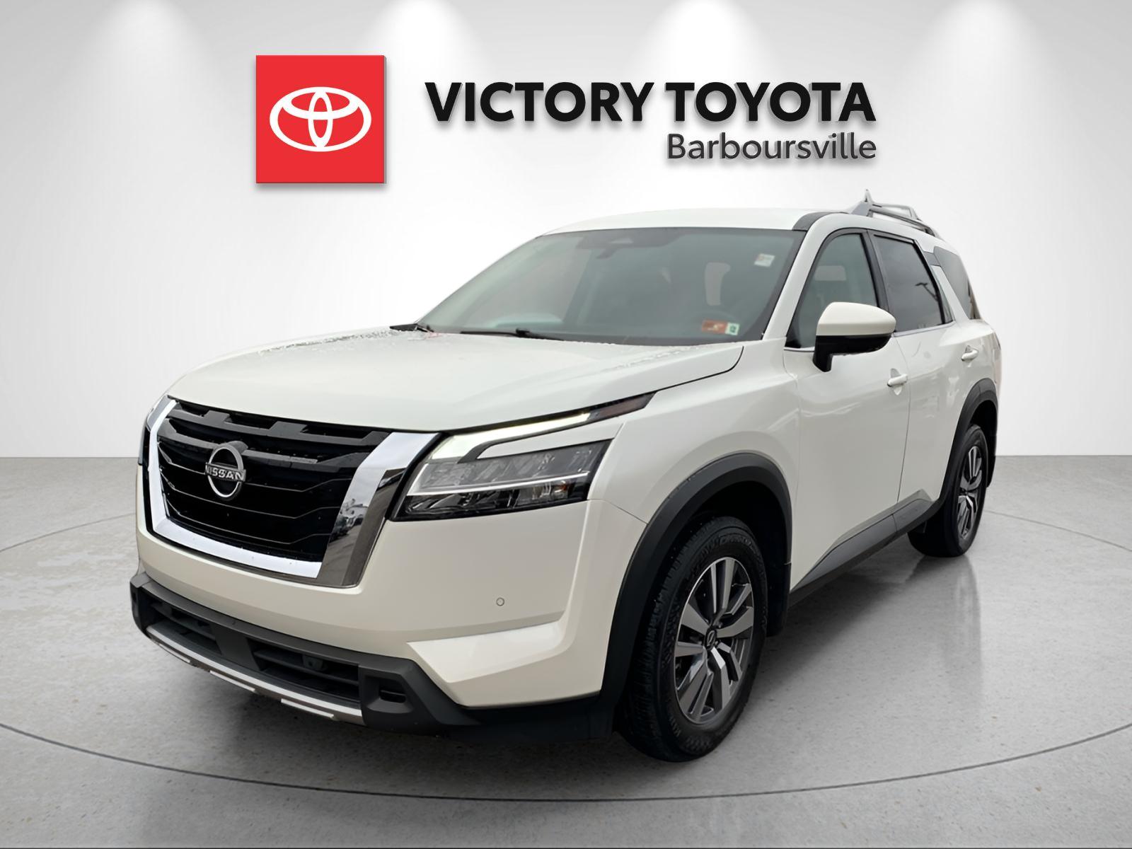 2024 Nissan Pathfinder SL's photo