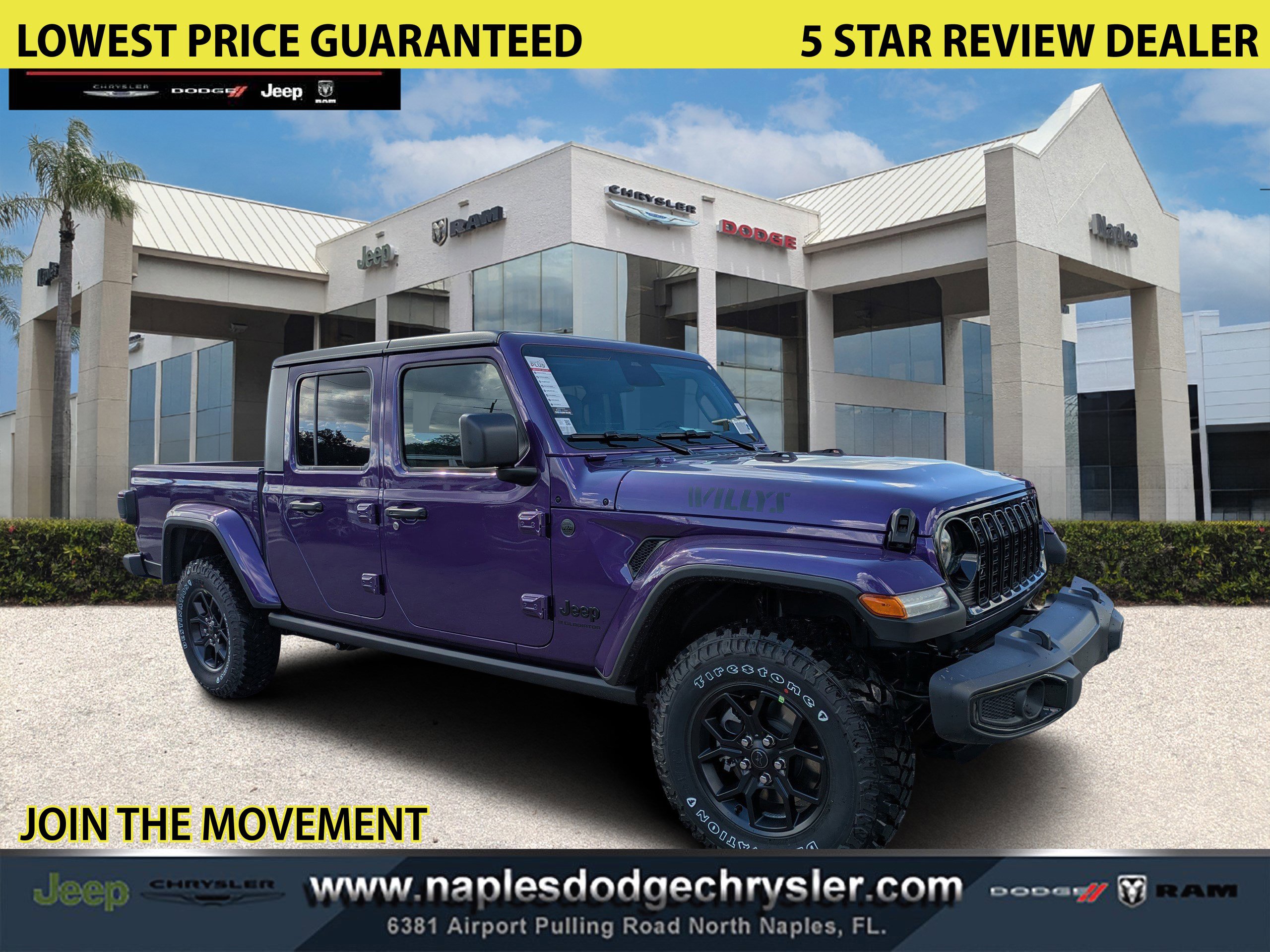 2026 Jeep Gladiator Willys's photo
