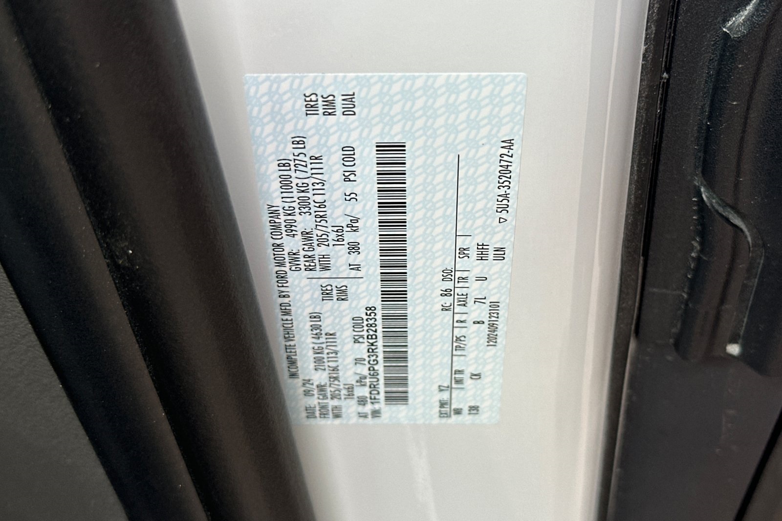 2024 Ford Transit photo 24