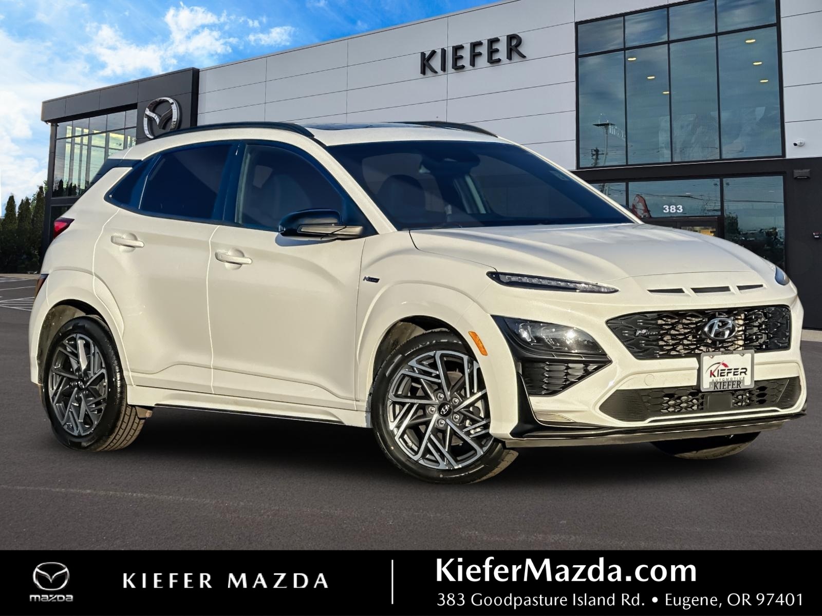 2022 Hyundai Kona N Line