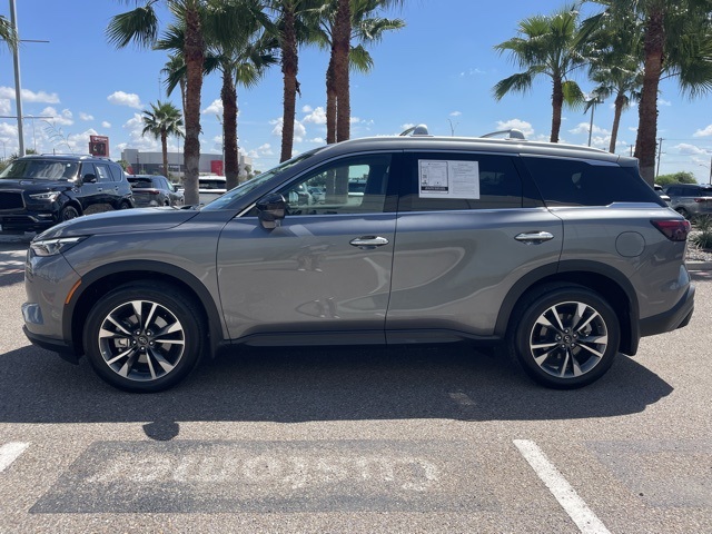 2025 Infiniti QX60 Luxe photo 4