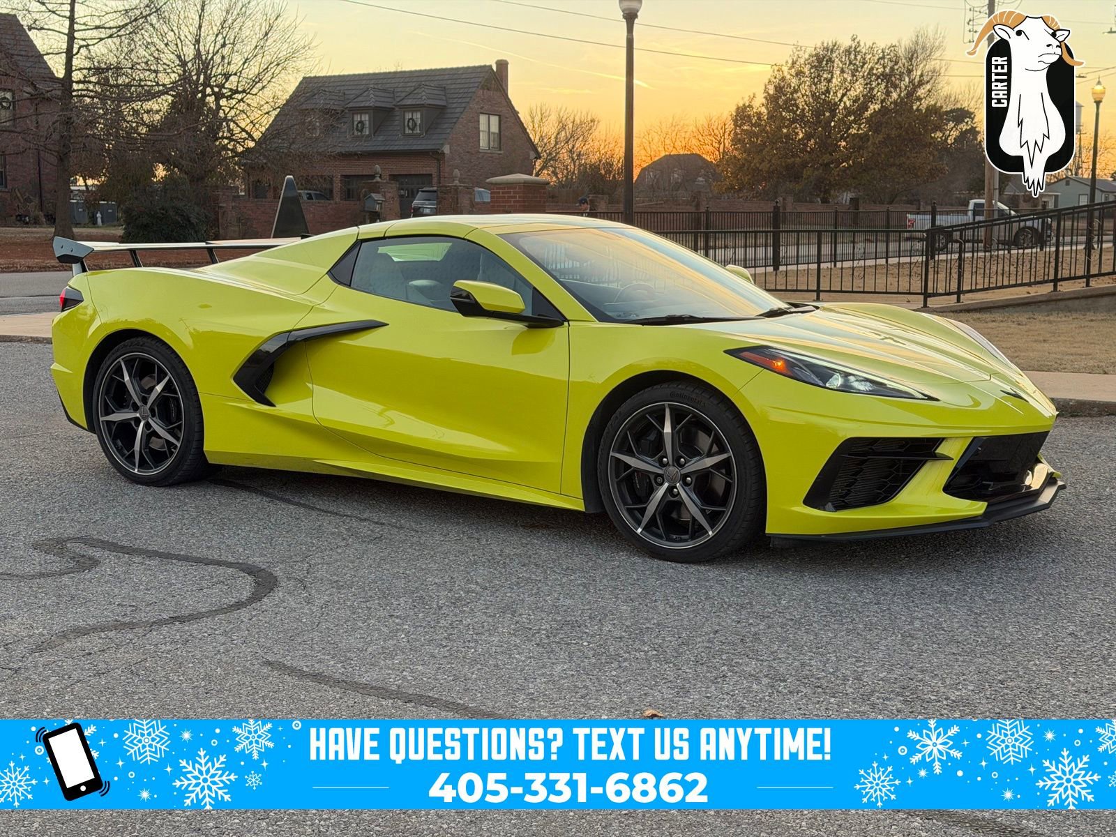 2022 Chevrolet Corvette 2LT's photo