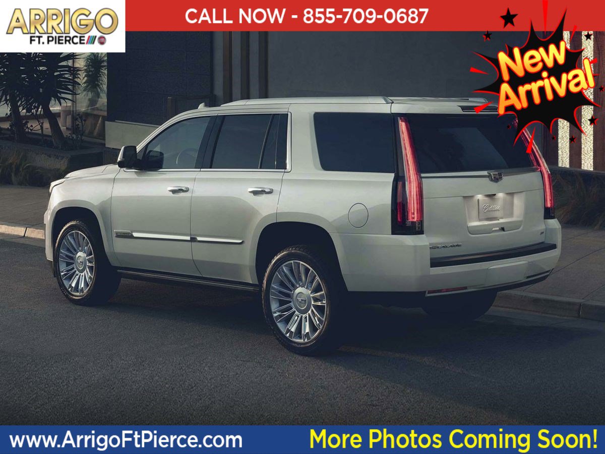 2016 Cadillac Escalade Premium's photo