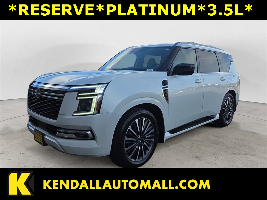 2025 Nissan Armada Platinum Reserve's photo