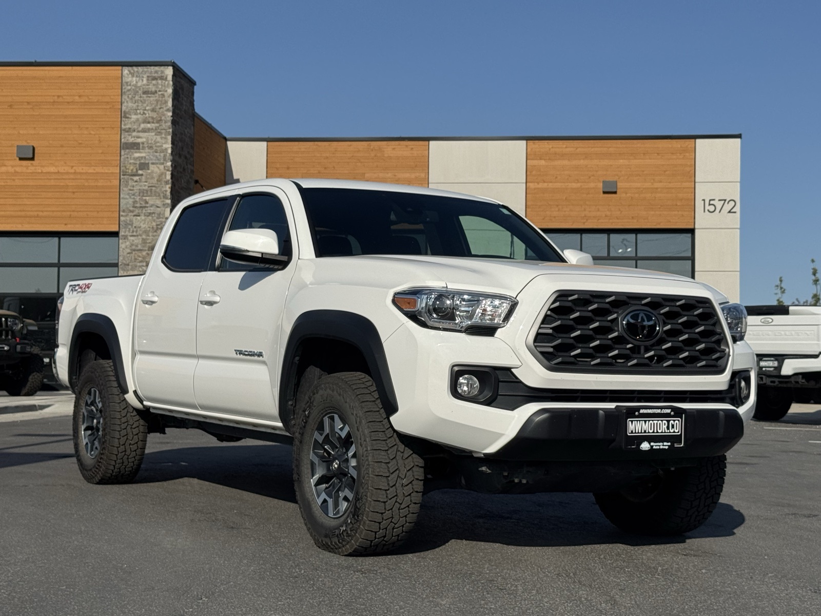2023 トヨタ・タコマ TRD OFF ROAD　(ホワイト) 2023 Toyota Tacoma TRD OFFROAD PREMIUM - YouTube