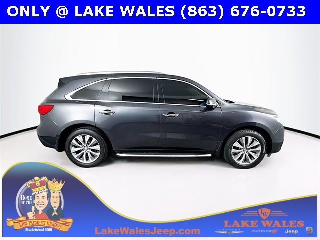 2016 Acura MDX Technology photo 8