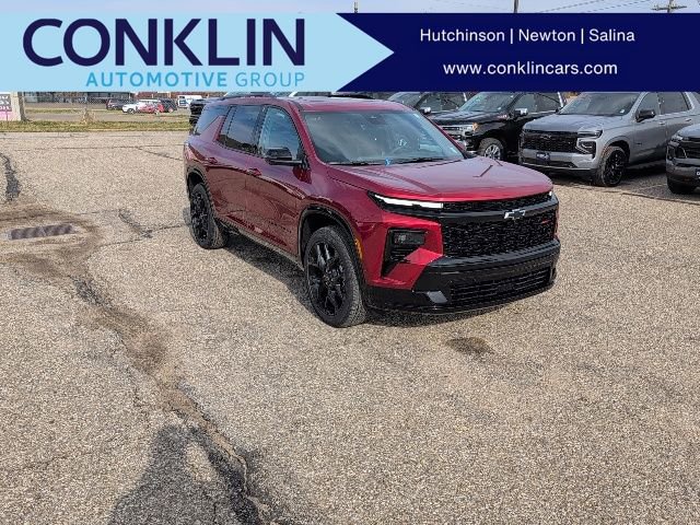 2026 Chevrolet Traverse RS's photo