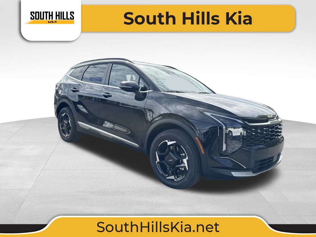 2026 Kia Sportage EX's photo