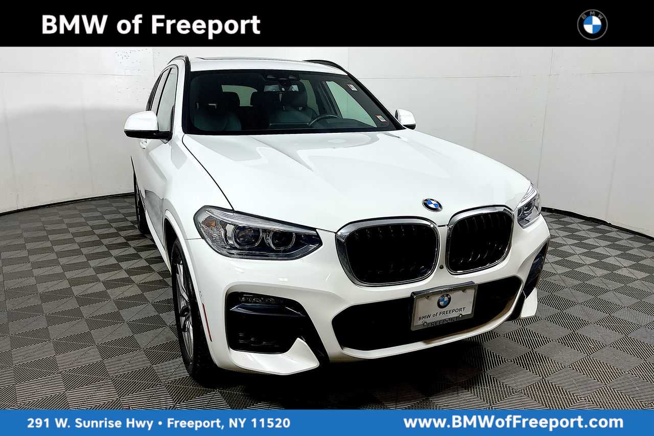 PreOwned 2021 BMW X3 xDrive30i Sport Utility in Amityville M9E40003P MercedesBenz of Massapequa