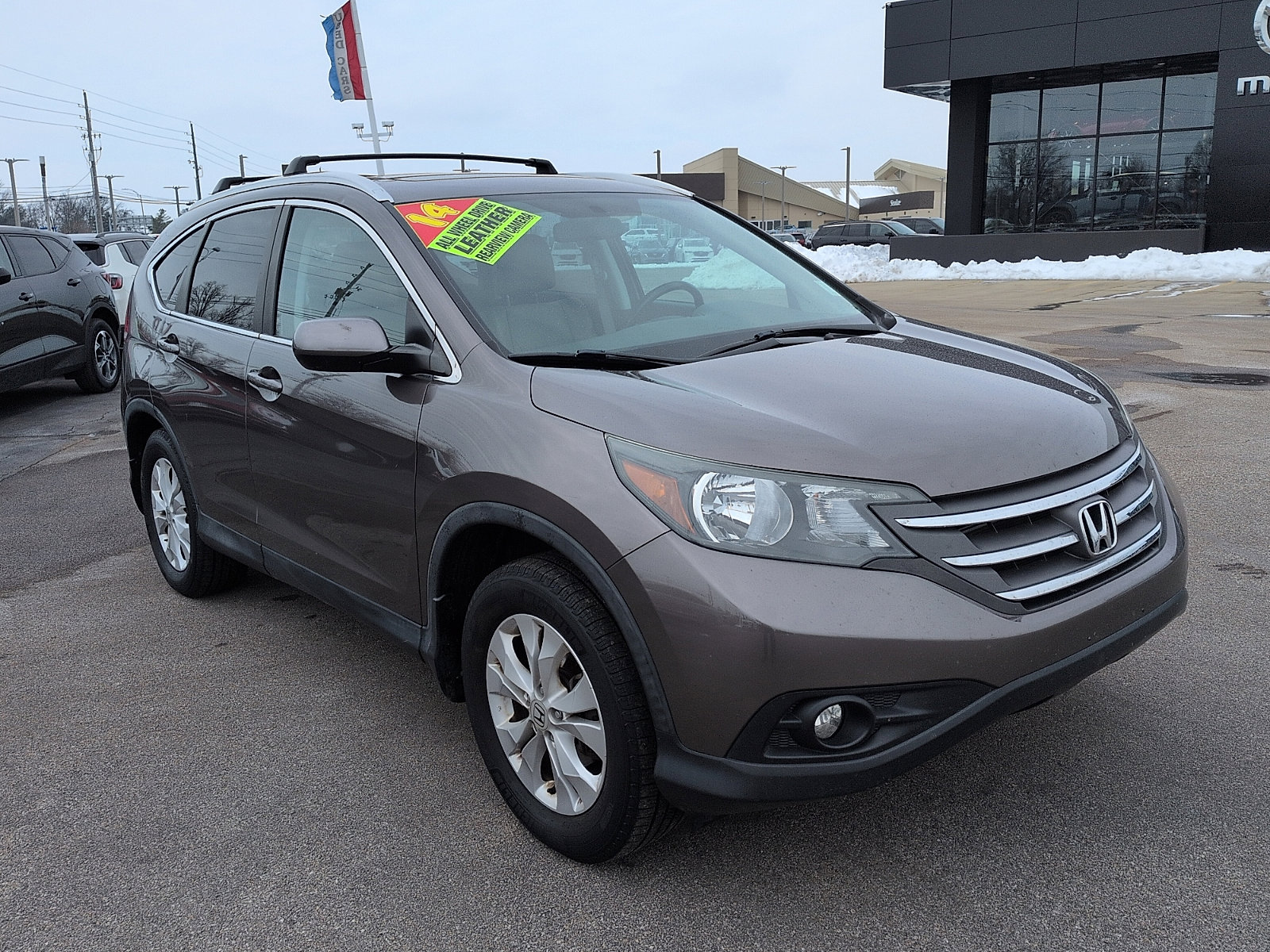 2014 Honda CR-V EX-L