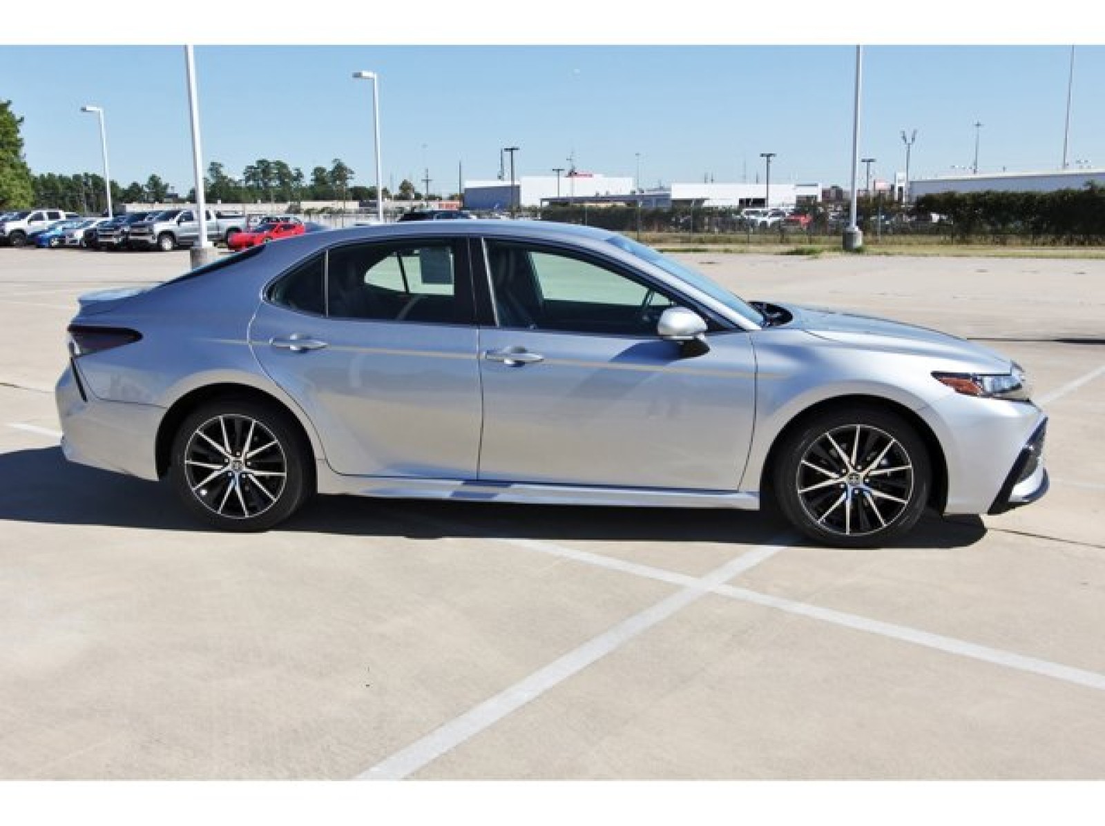 2024 Toyota Camry SE Silver at Turner Chevrolet