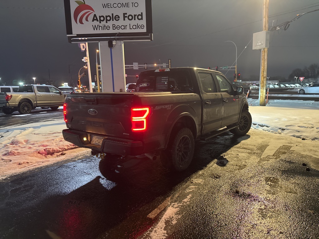 Used 2018 Ford F-150 XLT with VIN 1FTEW1EG3JFE68092 for sale in White Bear Lake, Minnesota