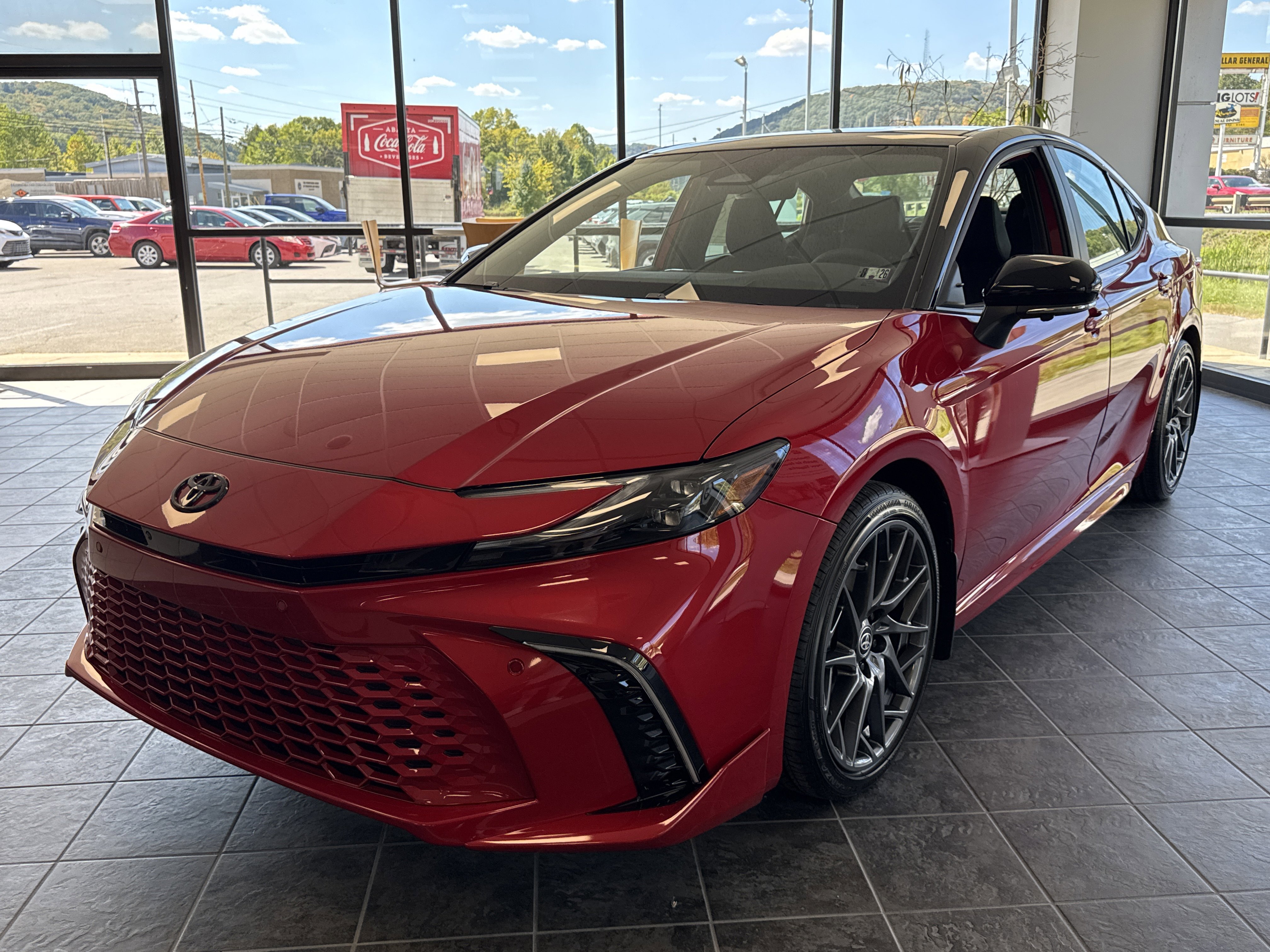 2025 Toyota Camry XSE's photo