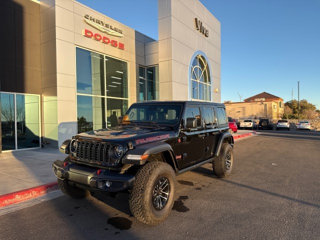 2024 Jeep Wrangler Rubicon