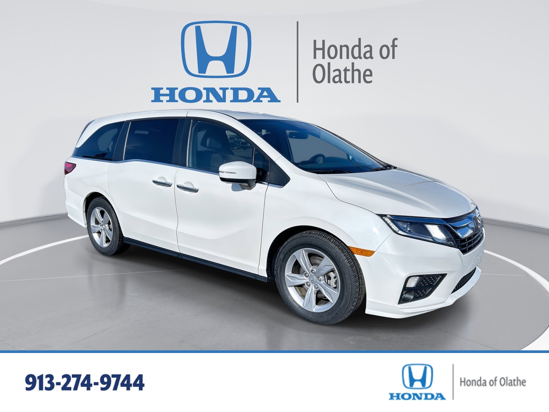 2019 Honda Odyssey EX-L's photo