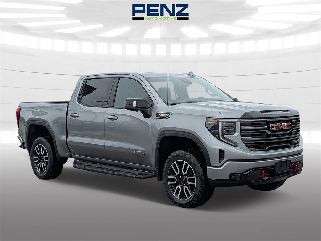 2026 GMC Sierra 1500 AT4's photo