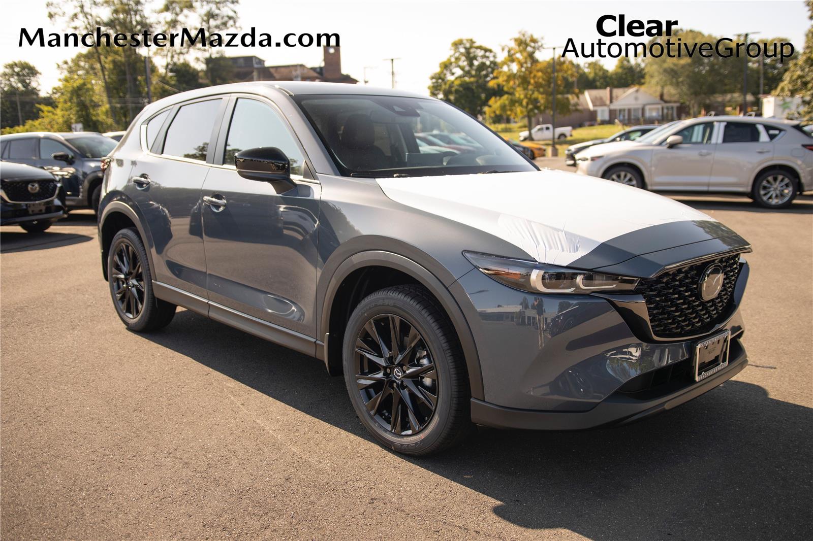 2025 Mazda CX-5 S Carbon Edition's photo