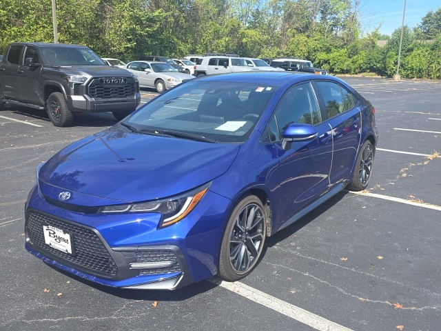 2020 Toyota Corolla SE photo 4