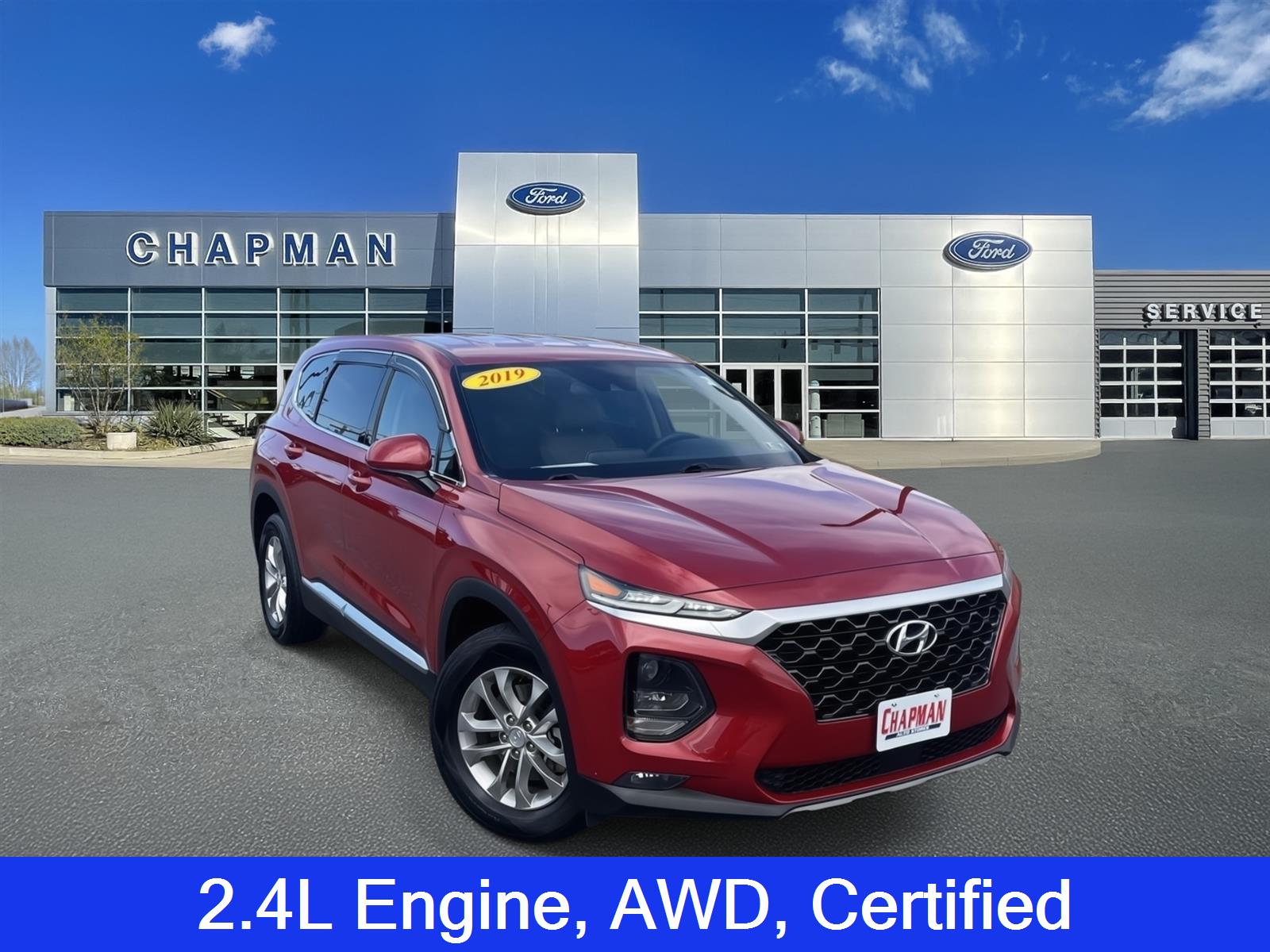 2019 Hyundai Santa Fe