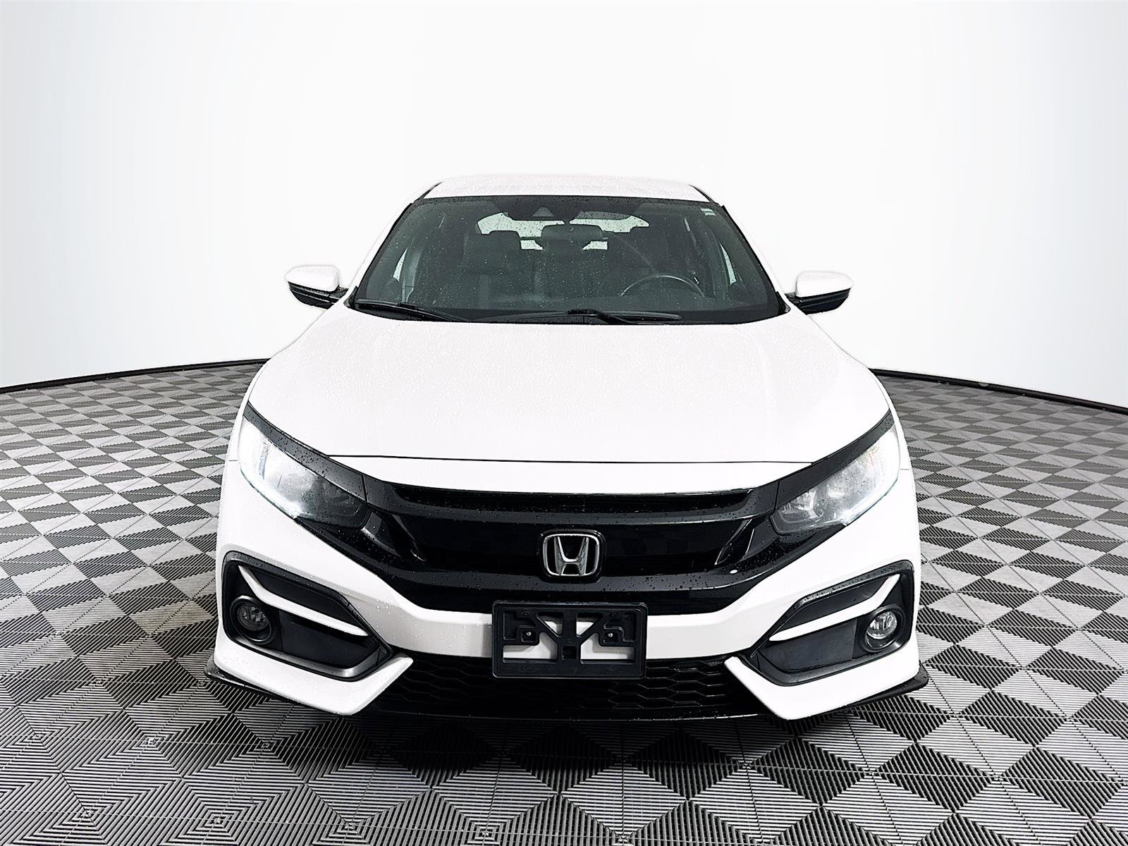 2020 Honda Civic Sport Hatchback photo 2